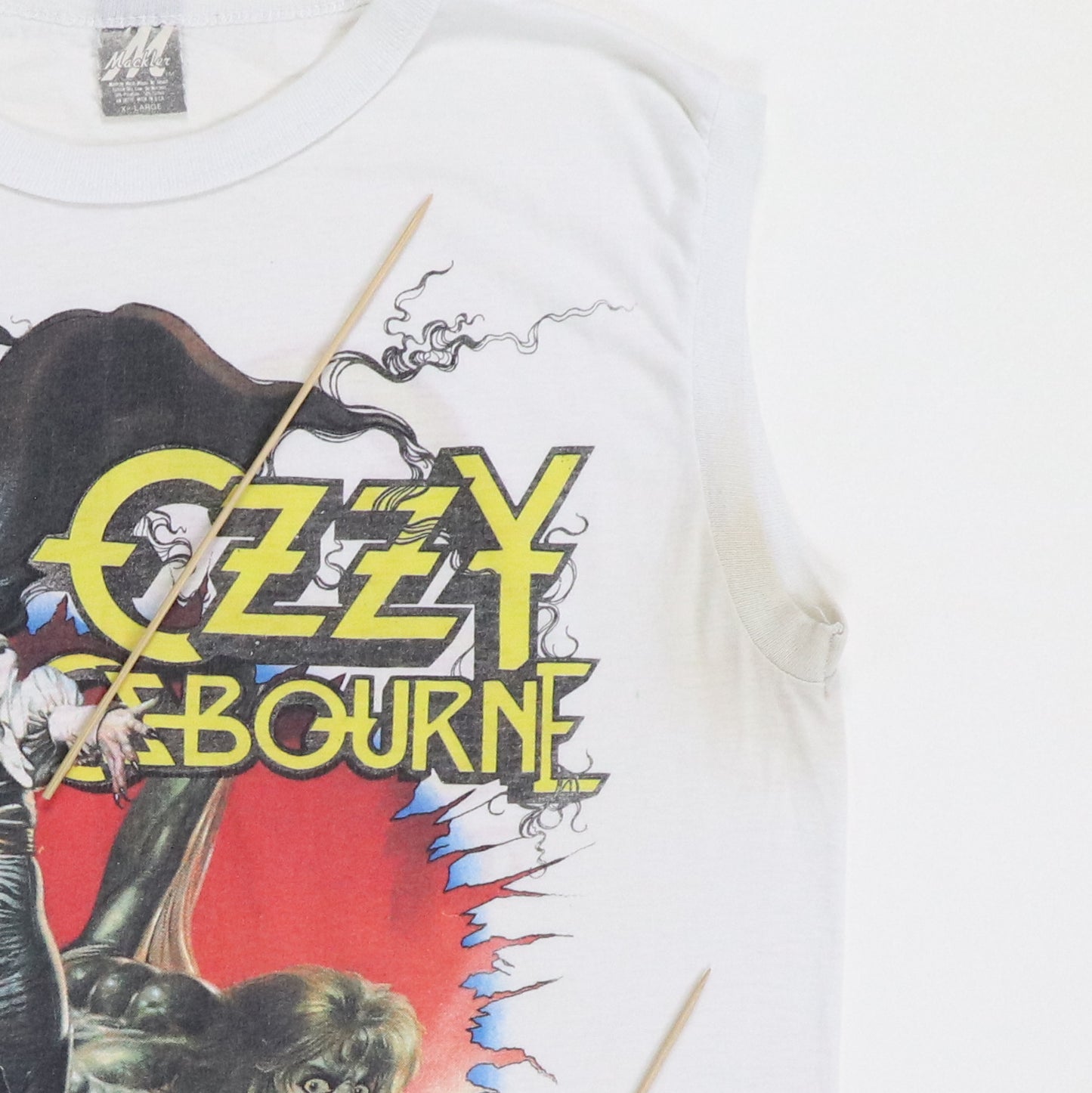 1986 Ozzy Osbourne Ultimate Sin Tour Sleeveless Shirt
