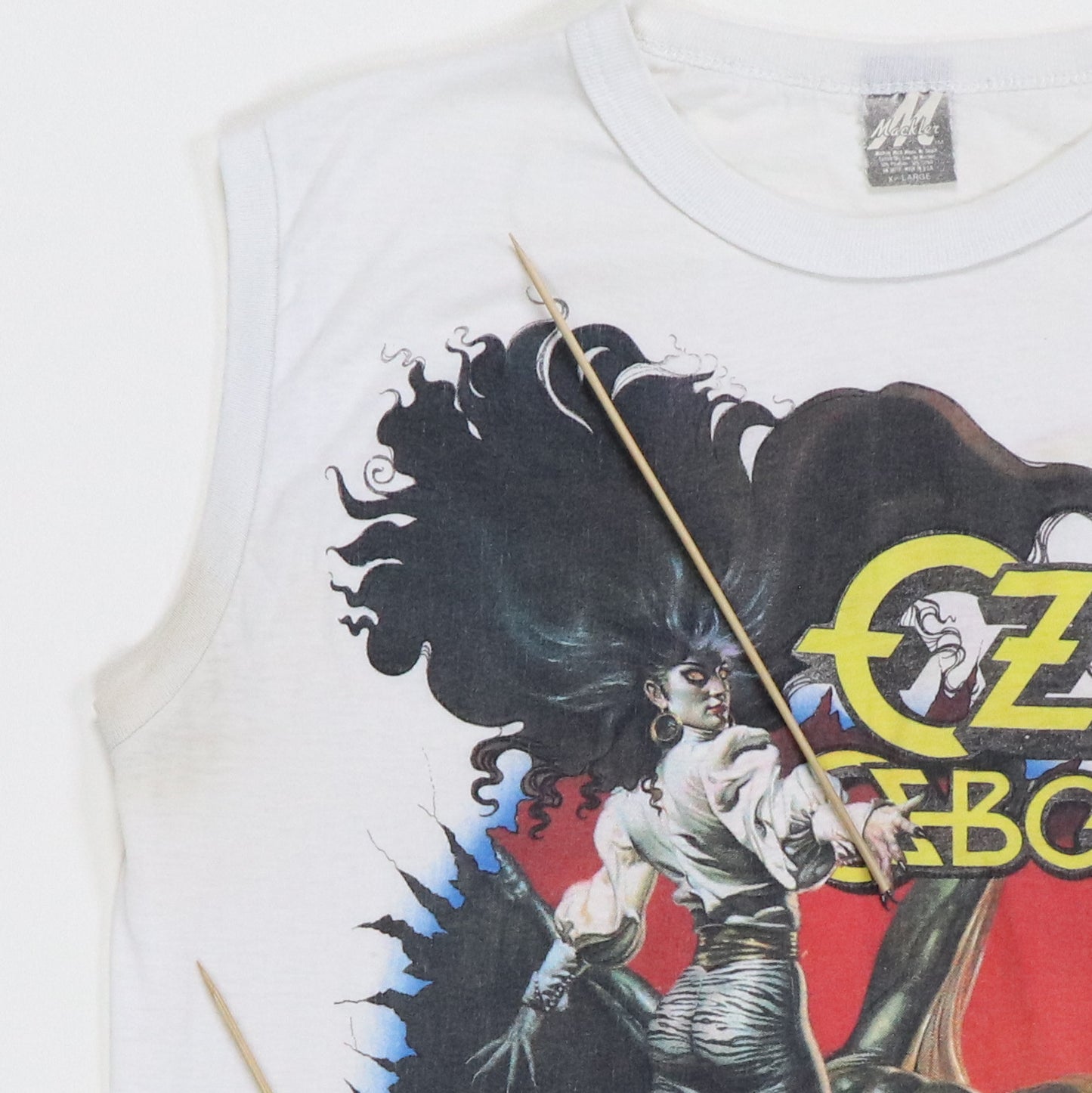 1986 Ozzy Osbourne Ultimate Sin Tour Sleeveless Shirt