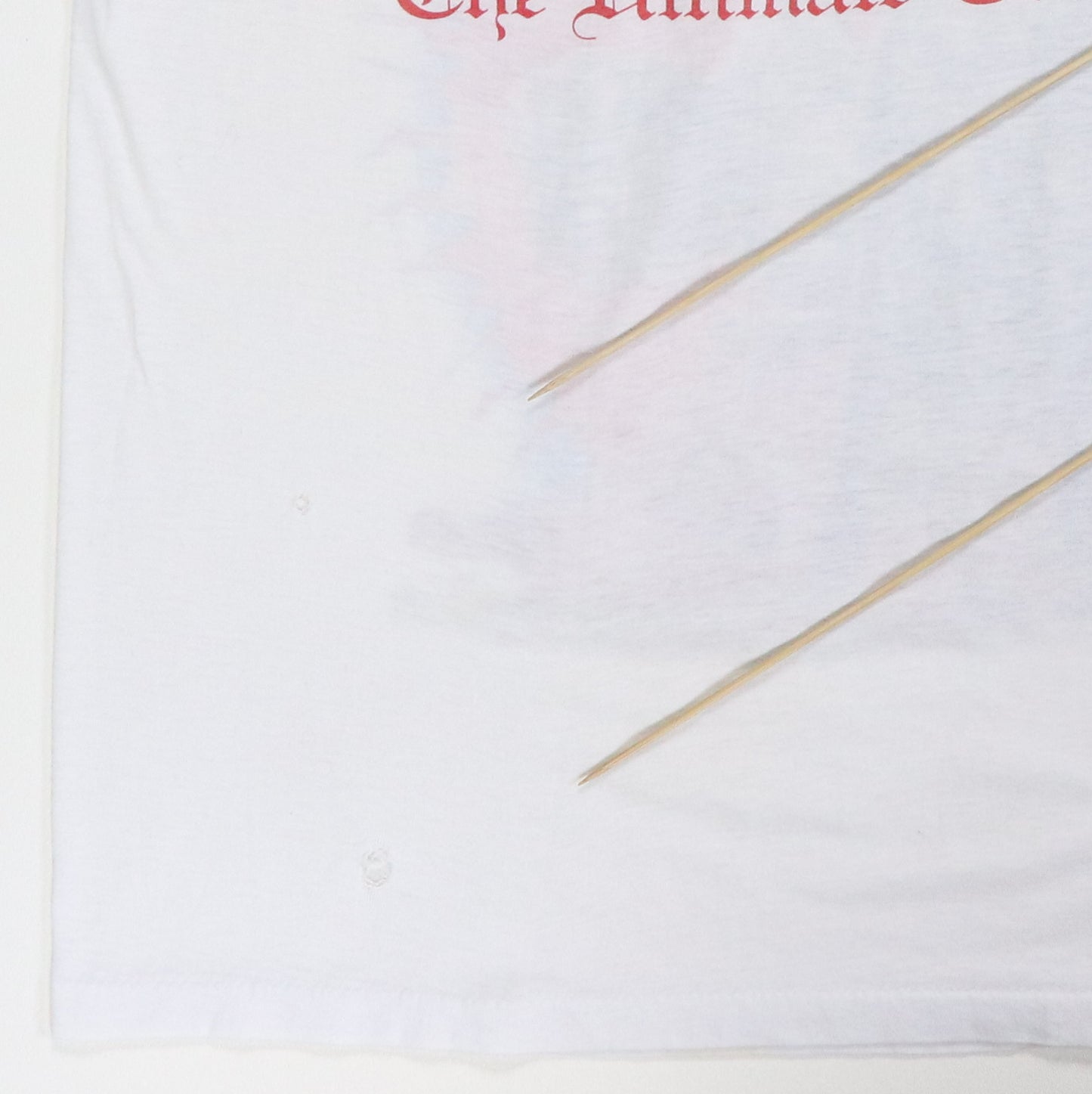 1986 Ozzy Osbourne Ultimate Sin Tour Sleeveless Shirt