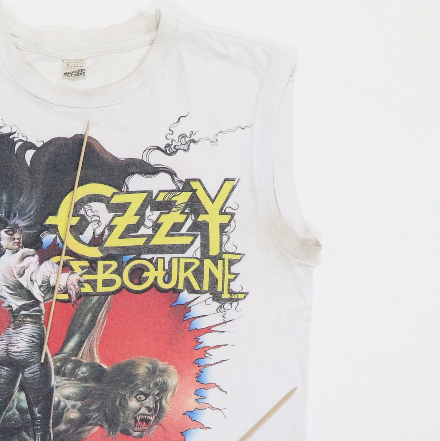1986 Ozzy Osbourne Ultimate Sin Tour Sleeveless Shirt