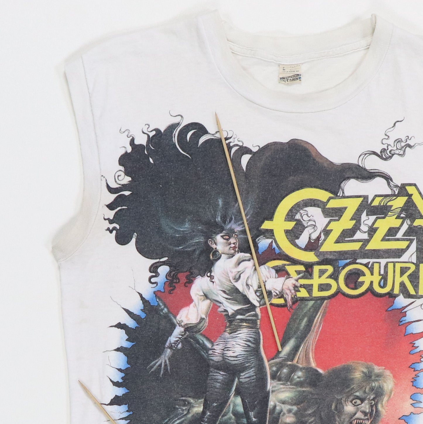 1986 Ozzy Osbourne Ultimate Sin Tour Sleeveless Shirt