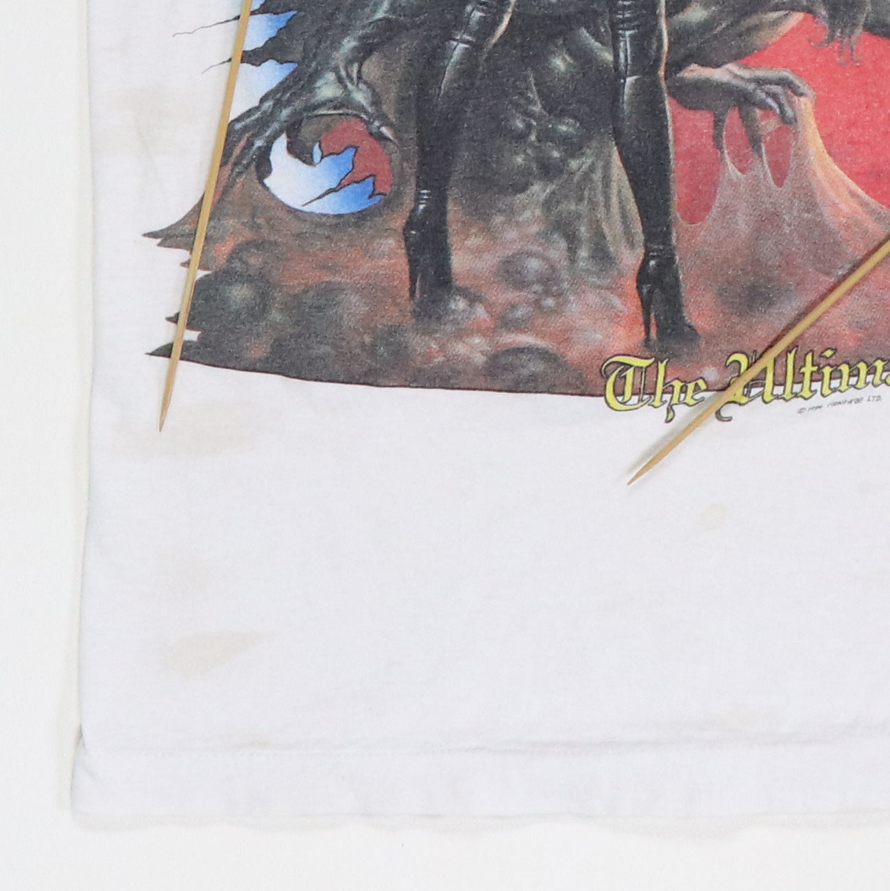 1986 Ozzy Osbourne Ultimate Sin Tour Sleeveless Shirt