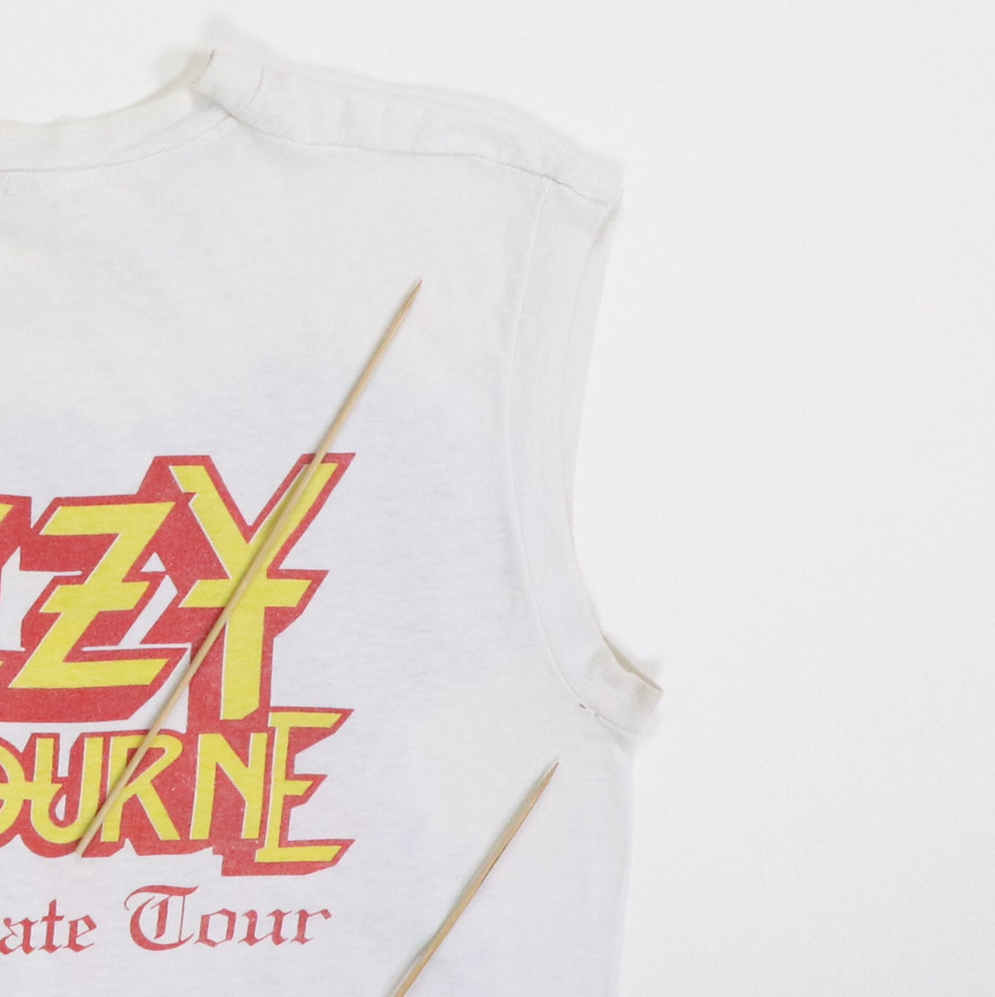 1986 Ozzy Osbourne Ultimate Sin Tour Sleeveless Shirt
