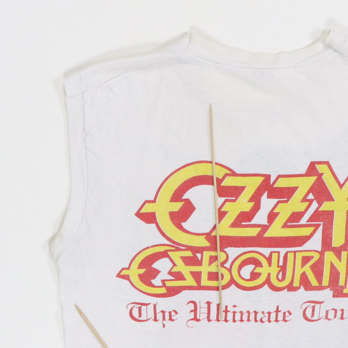 1986 Ozzy Osbourne Ultimate Sin Tour Sleeveless Shirt