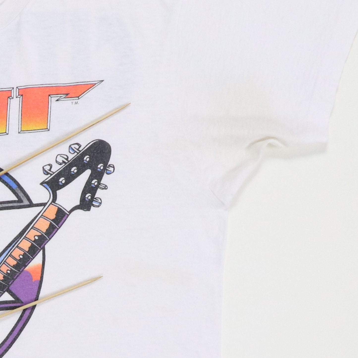 1989 Ratt Reach For The Sky Tour Shirt