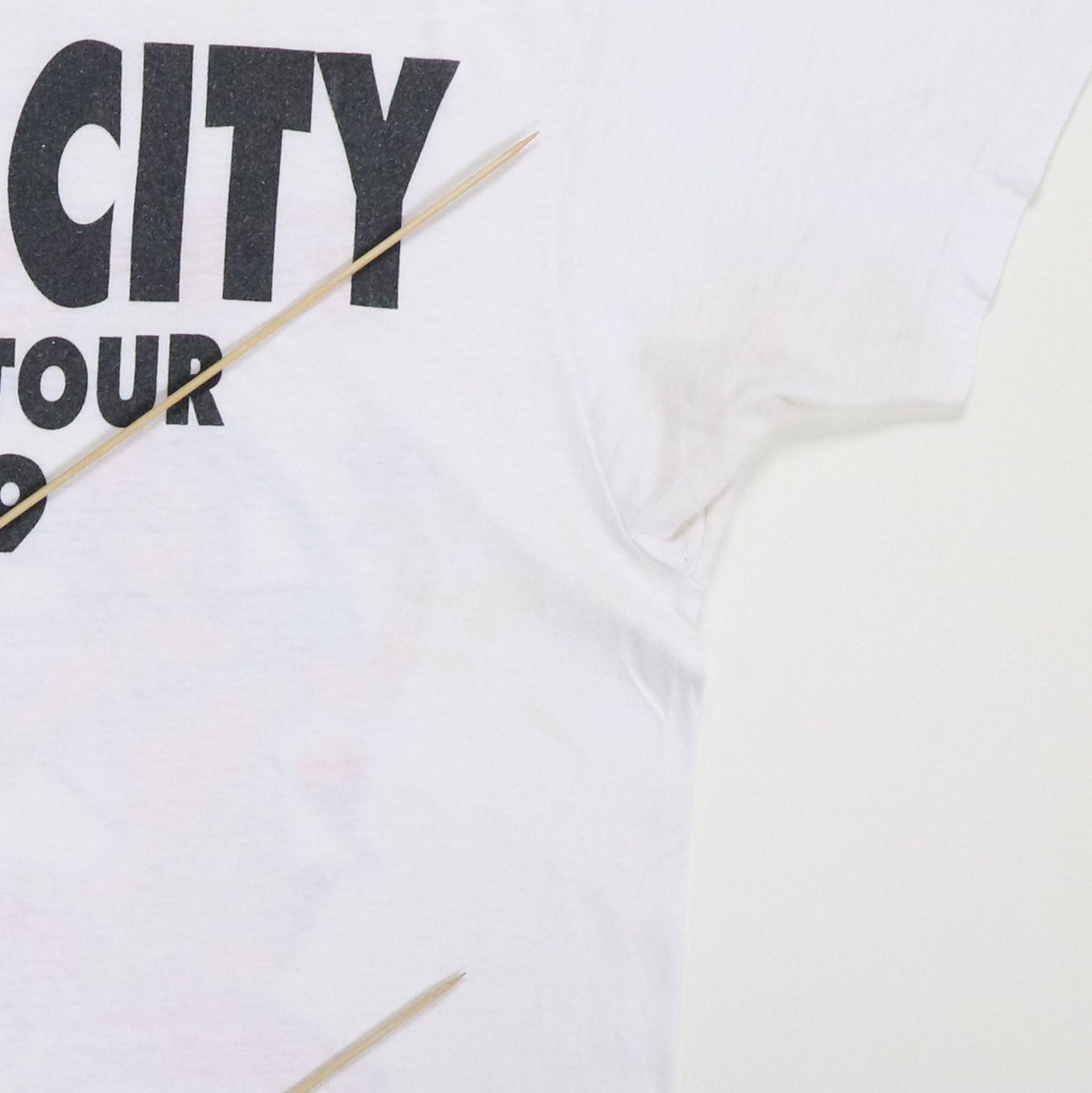 1989 Ratt Reach For The Sky Tour Shirt