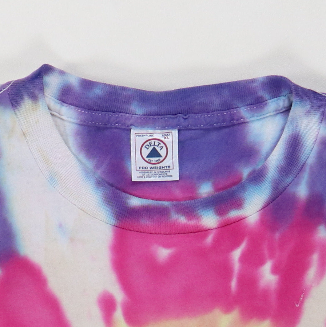 2000 Red Hot Chili Peppers Town Fair Tie Dye Concert Shirt