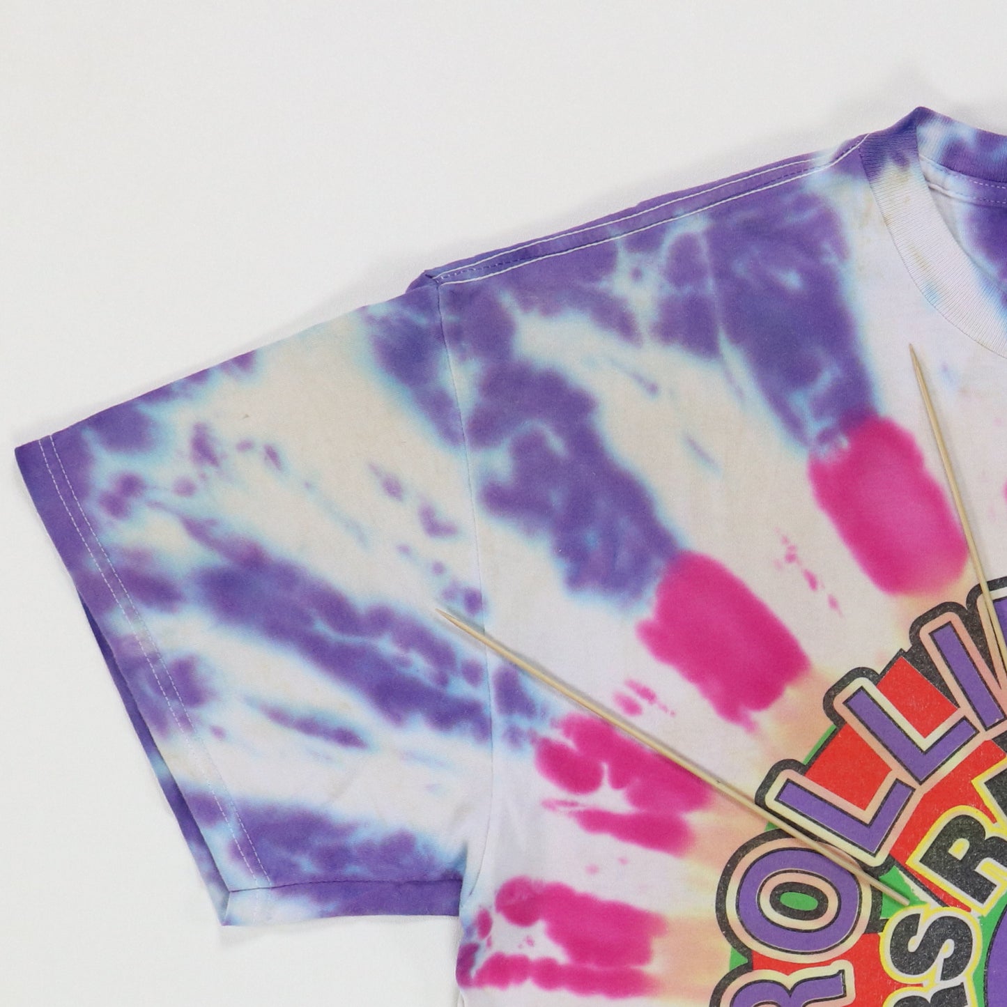 2000 Red Hot Chili Peppers Town Fair Tie Dye Concert Shirt
