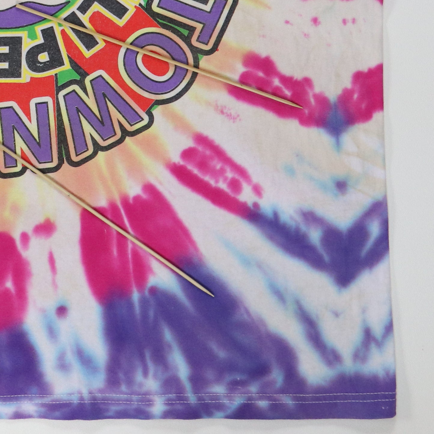 2000 Red Hot Chili Peppers Town Fair Tie Dye Concert Shirt