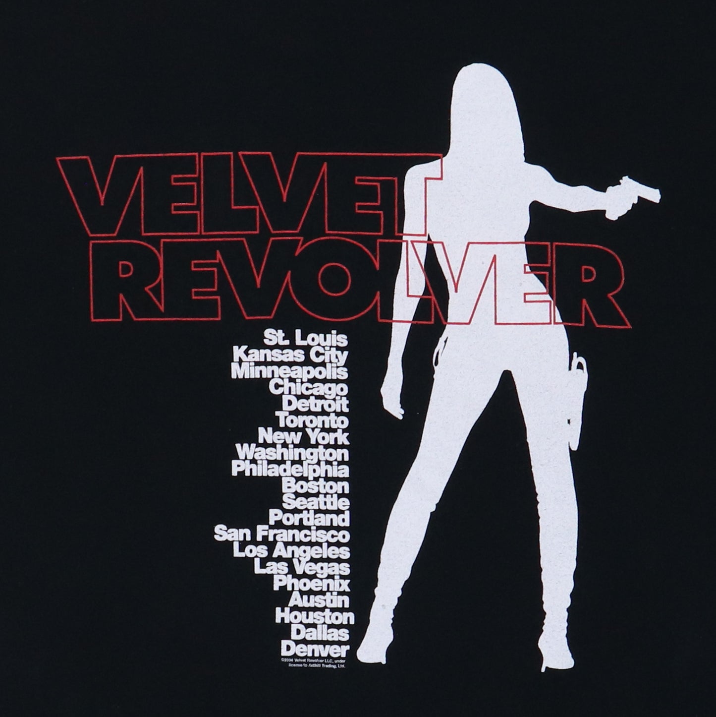 2004 Velvet Revolver Tour Shirt