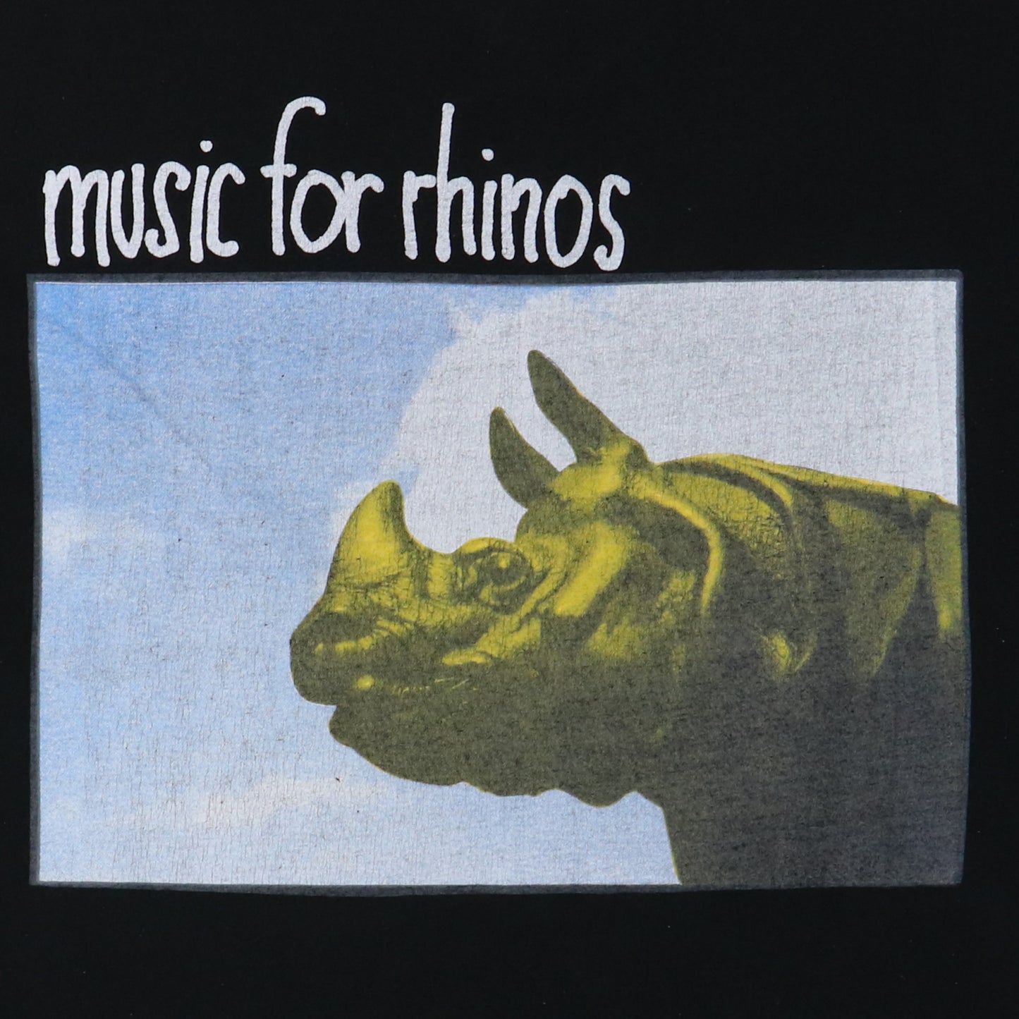 1990s Pearl Jam Music For Rhinos Shirt