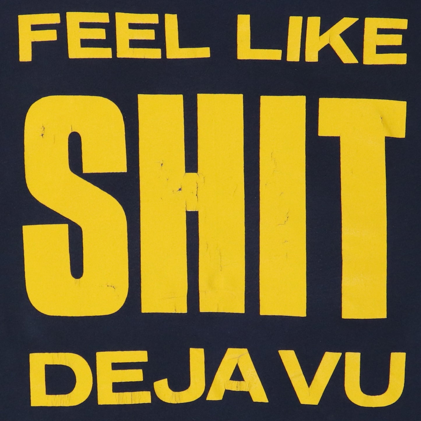 1989 Suicidal Tendencies Feel Like Shit Shirt