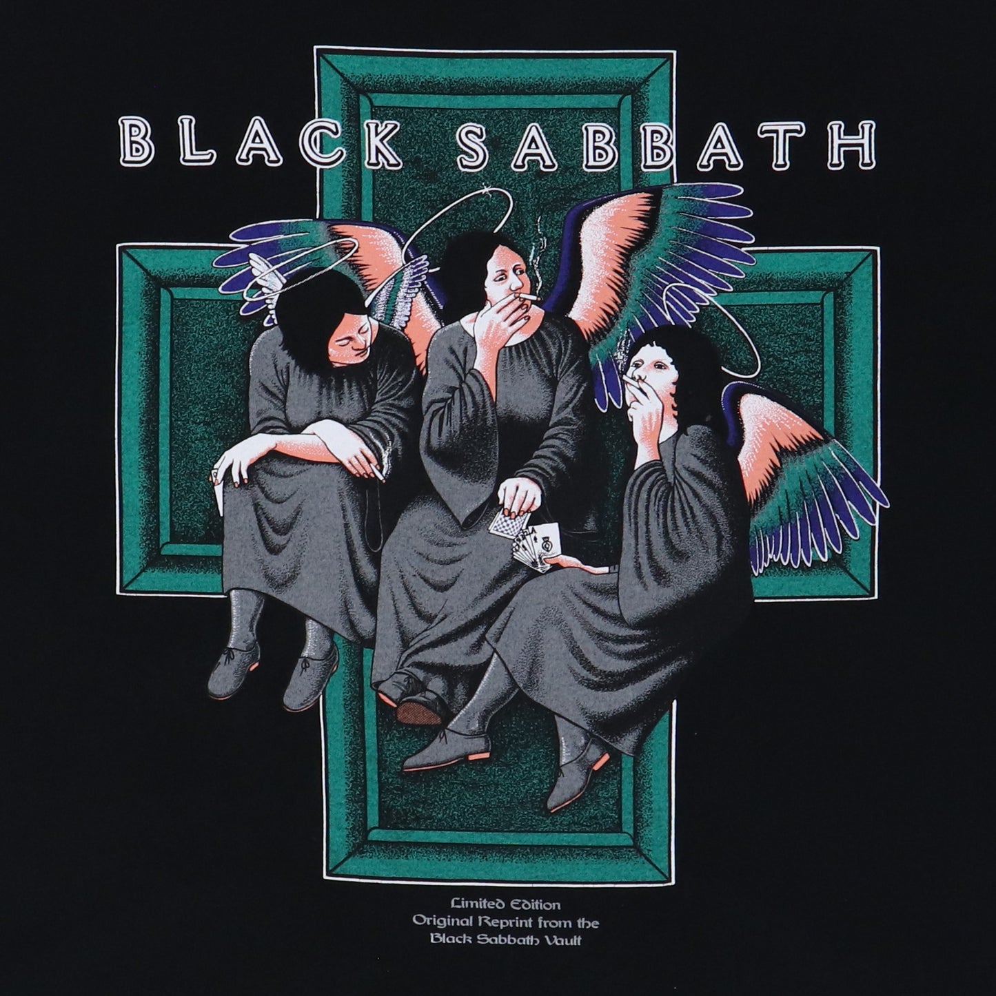 1990s Black Sabbath Heaven And Hell Shirt
