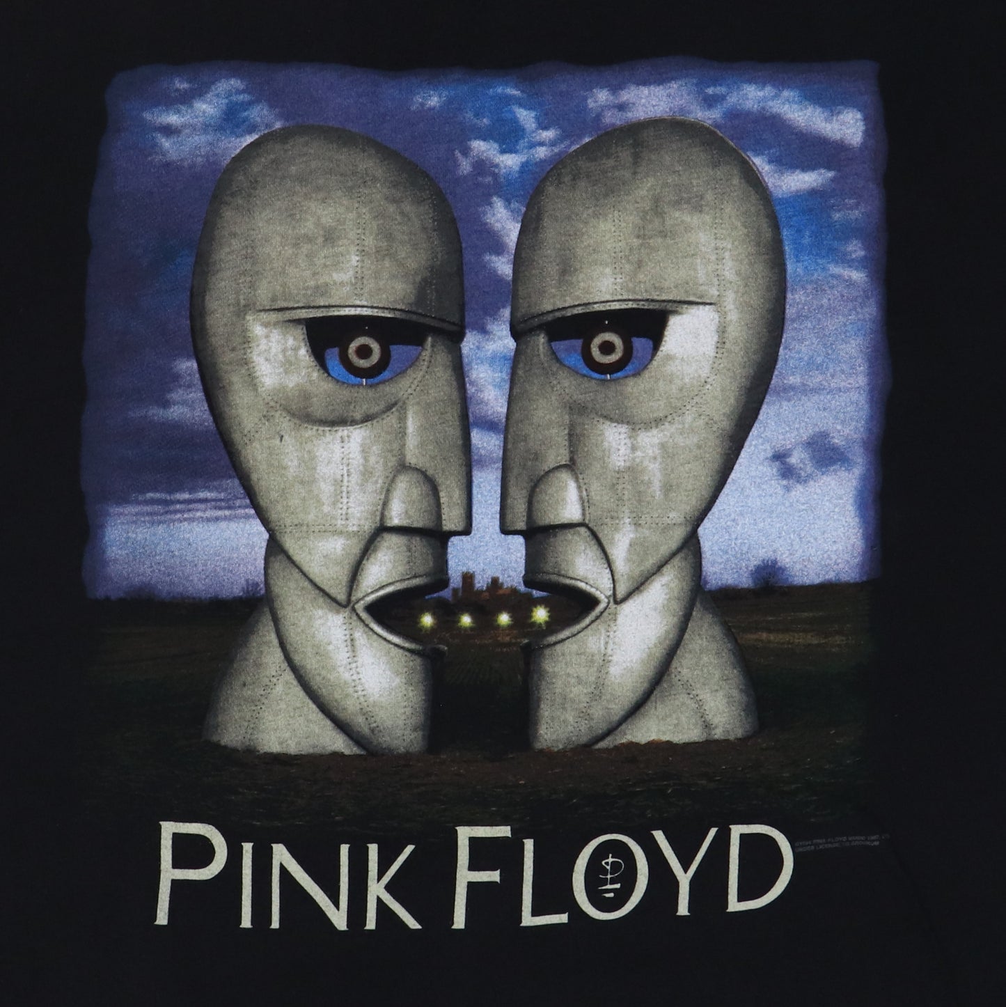 1994 Pink Floyd Division Bell Tour Shirt