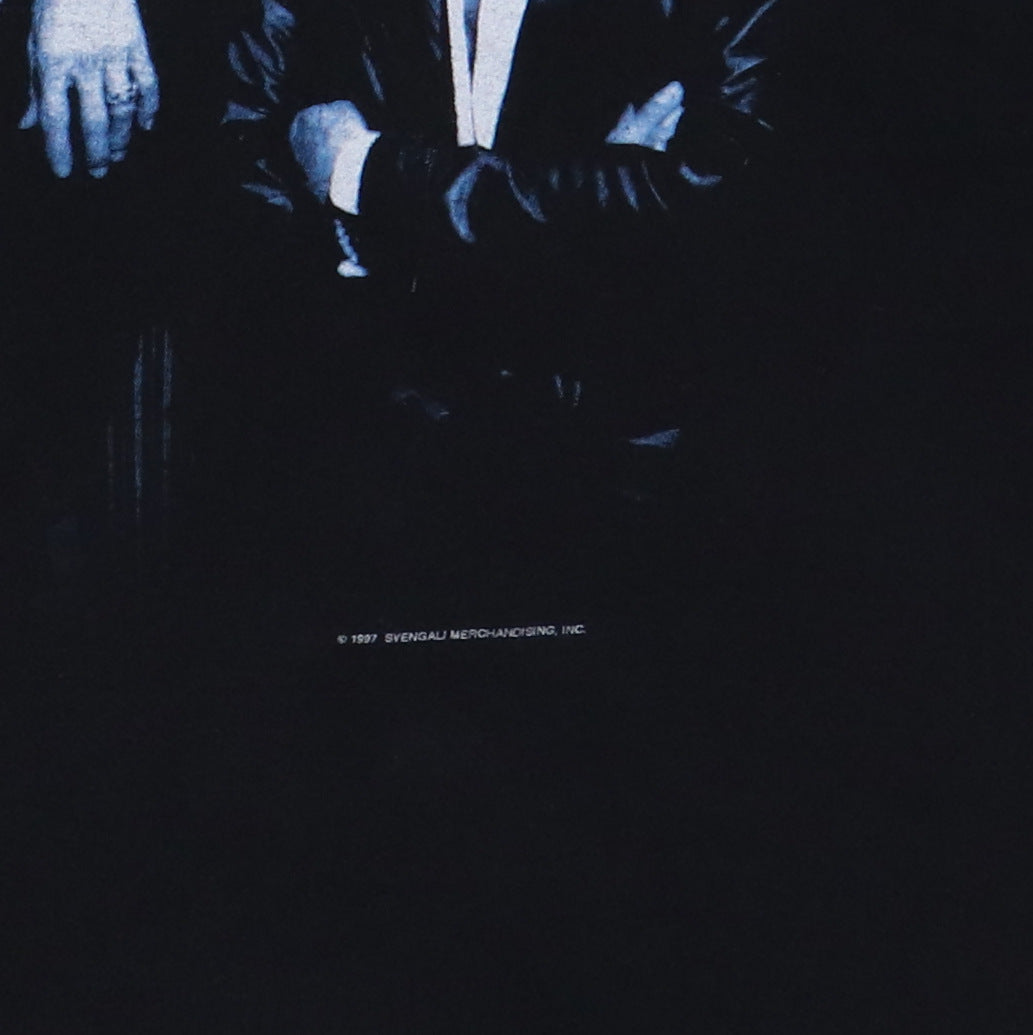 1997 Aerosmith Nine Lives Tour Shirt