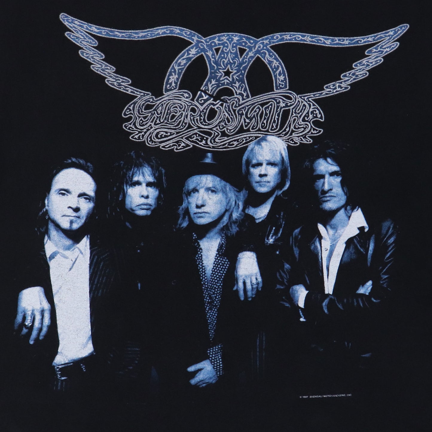 1997 Aerosmith Nine Lives Tour Shirt