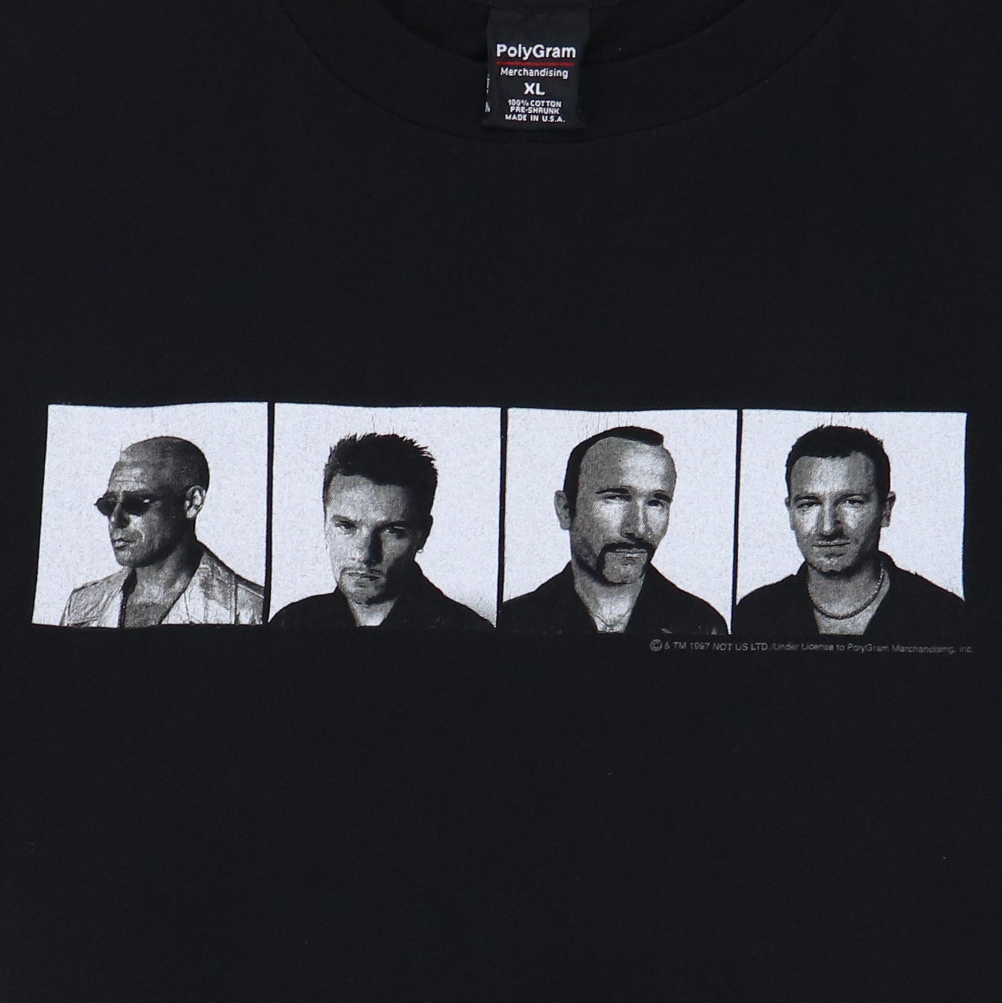 1997 U2 Popmart Tour Shirt