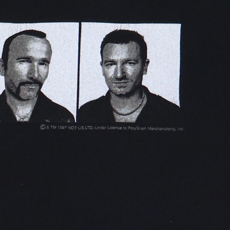 1997 U2 Popmart Tour Shirt