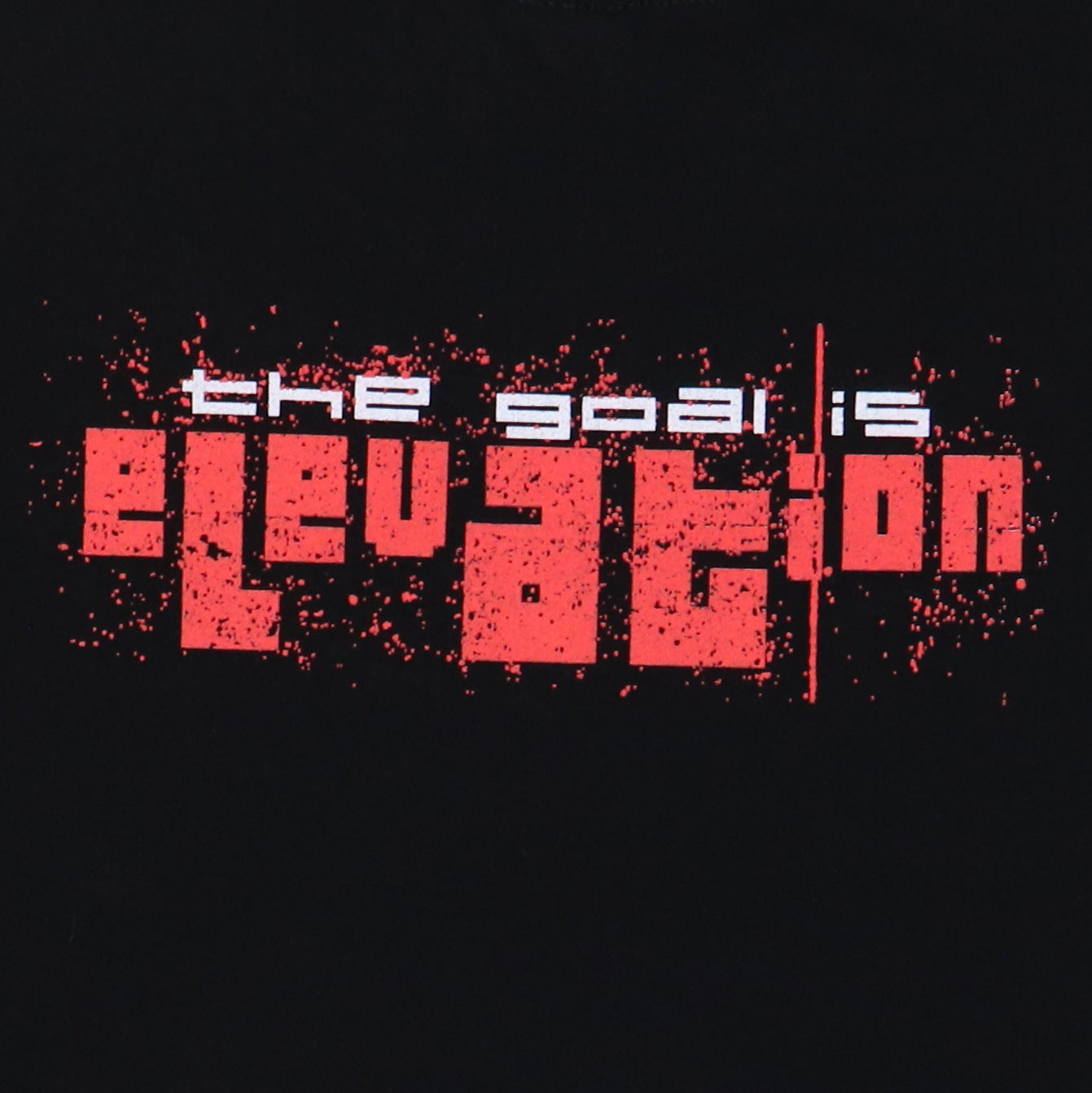 2001 U2 Elevation Shirt