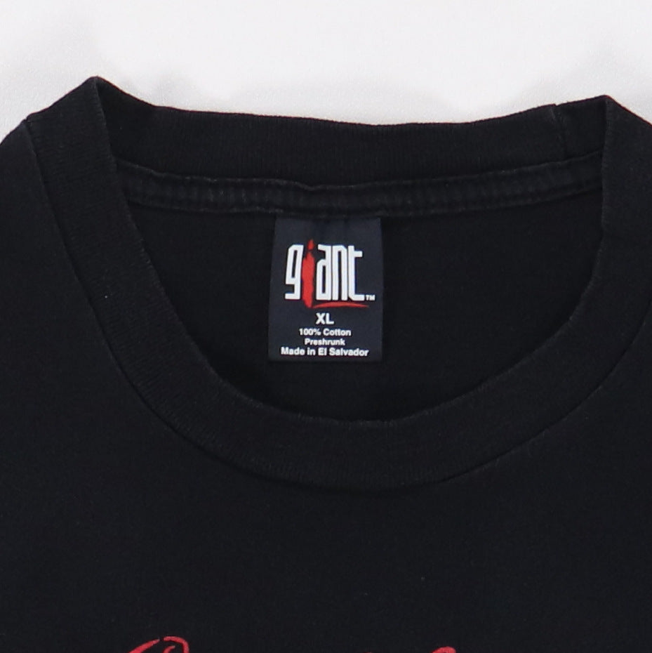 1997 Aerosmith Nine Lives Tour Shirt