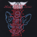 1997 Aerosmith Nine Lives Tour Shirt