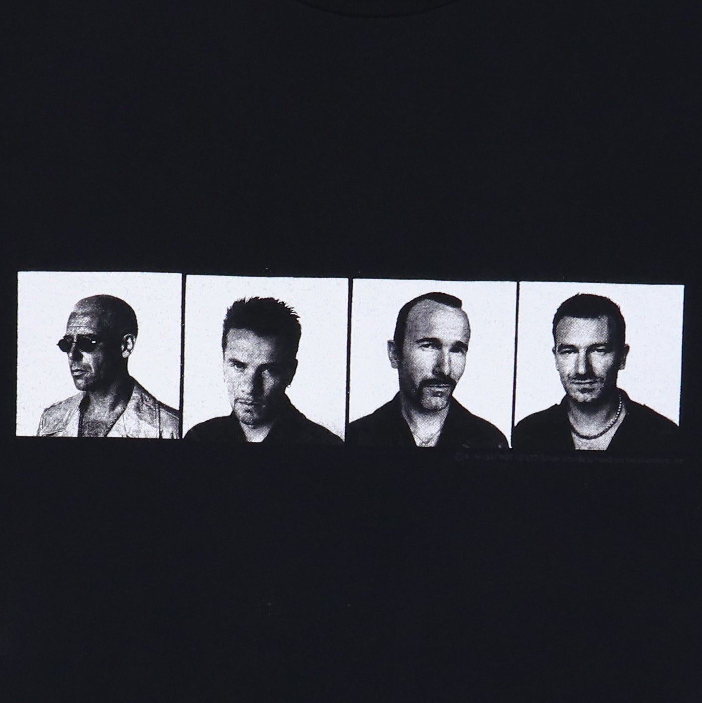 1997 U2 Popmart Tour Shirt