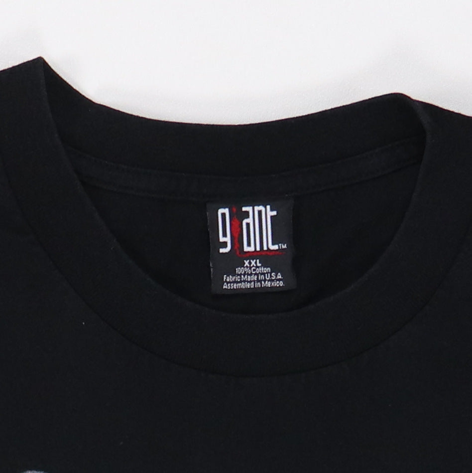 2000 Metallica Summer Sanitarium Tour Shirt