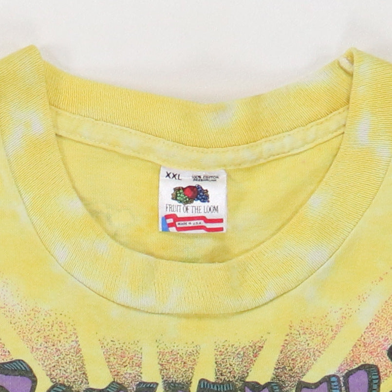 1991 Psychedelia Liquid Blue Tie Dye Shirt