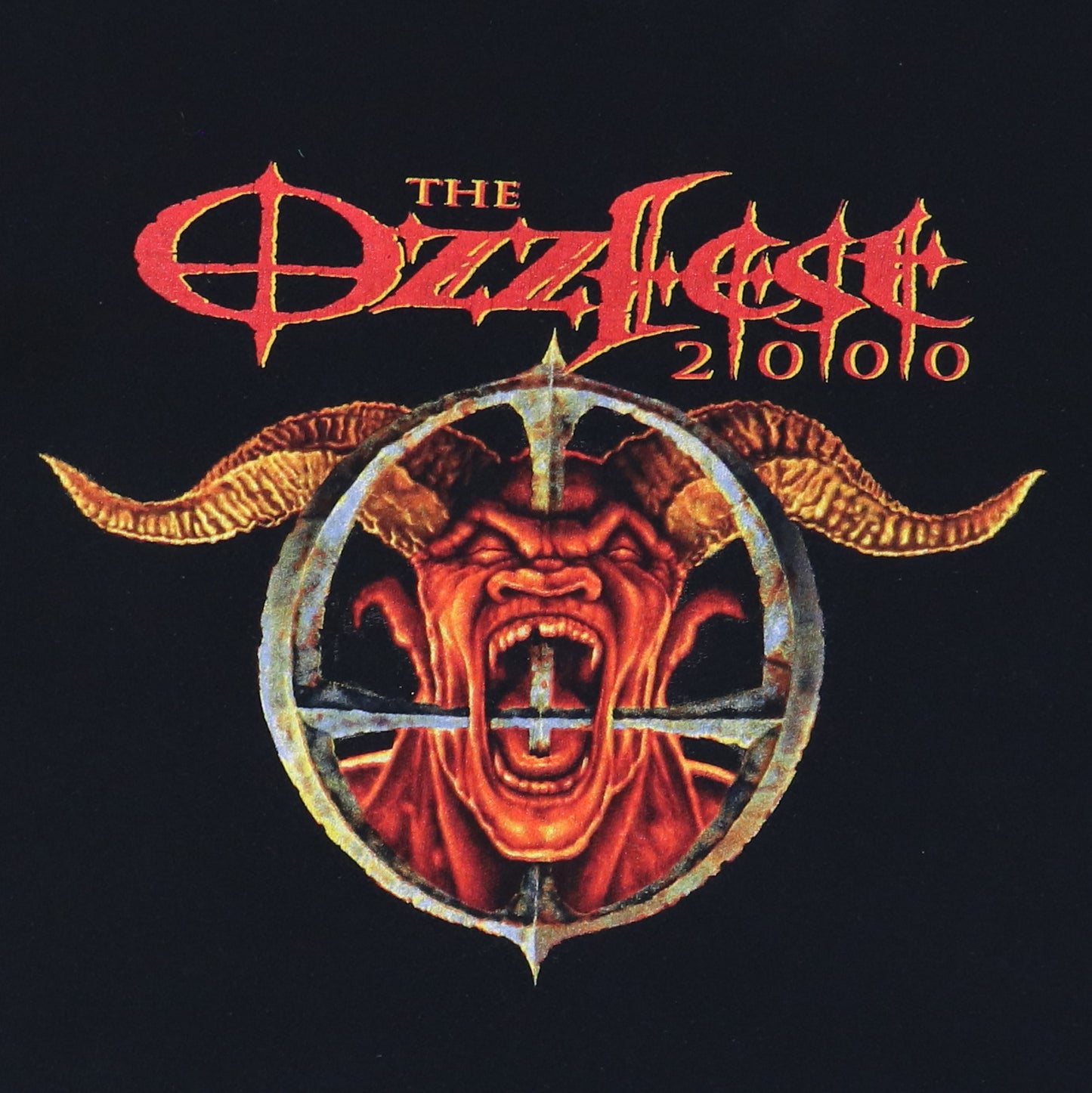 2000 Ozzfest Ozzy Osbourne Tour Shirt