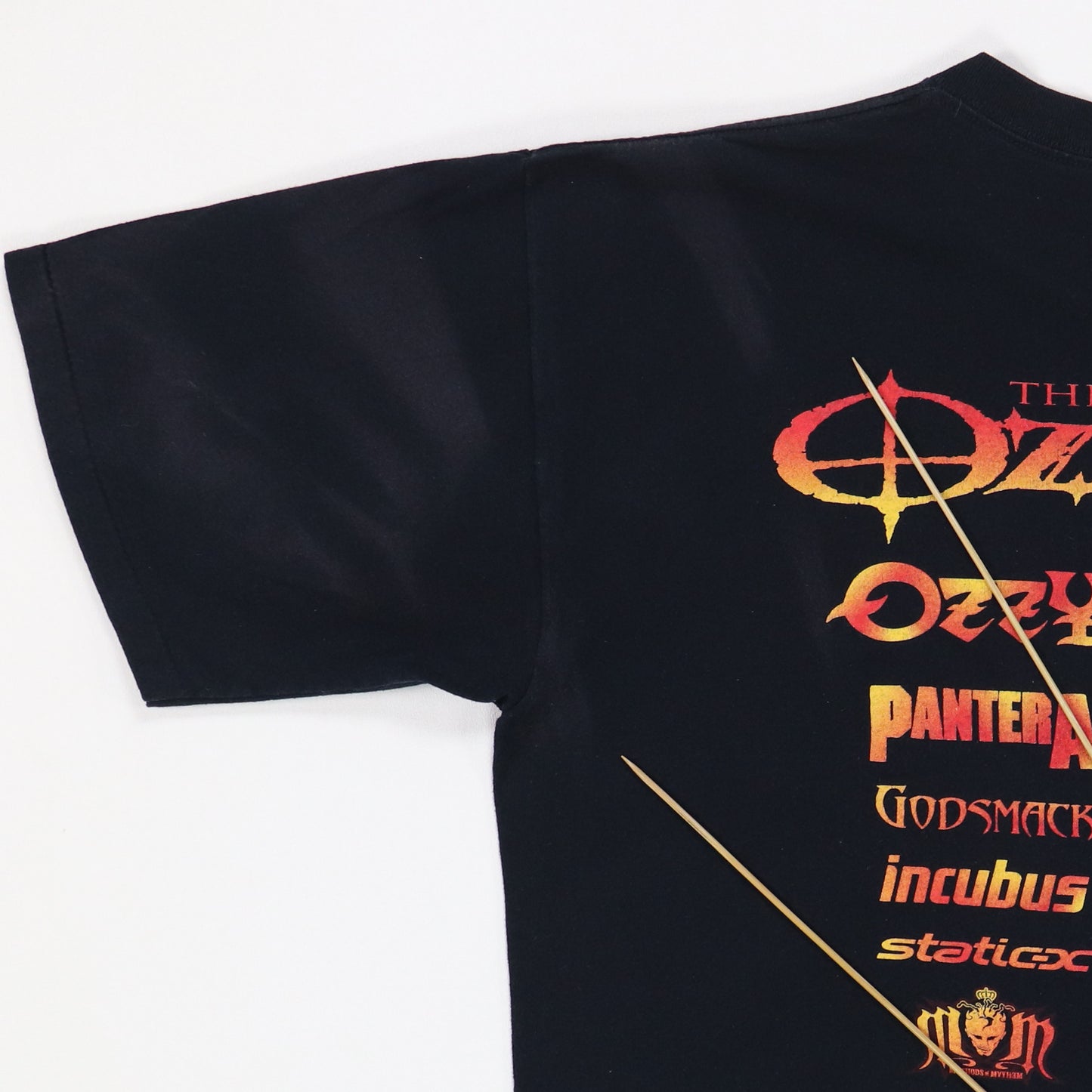 2000 Ozzfest Ozzy Osbourne Tour Shirt
