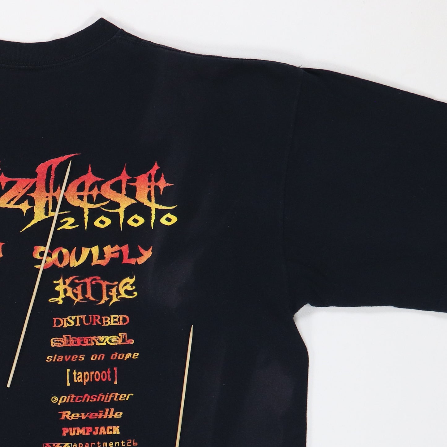2000 Ozzfest Ozzy Osbourne Tour Shirt