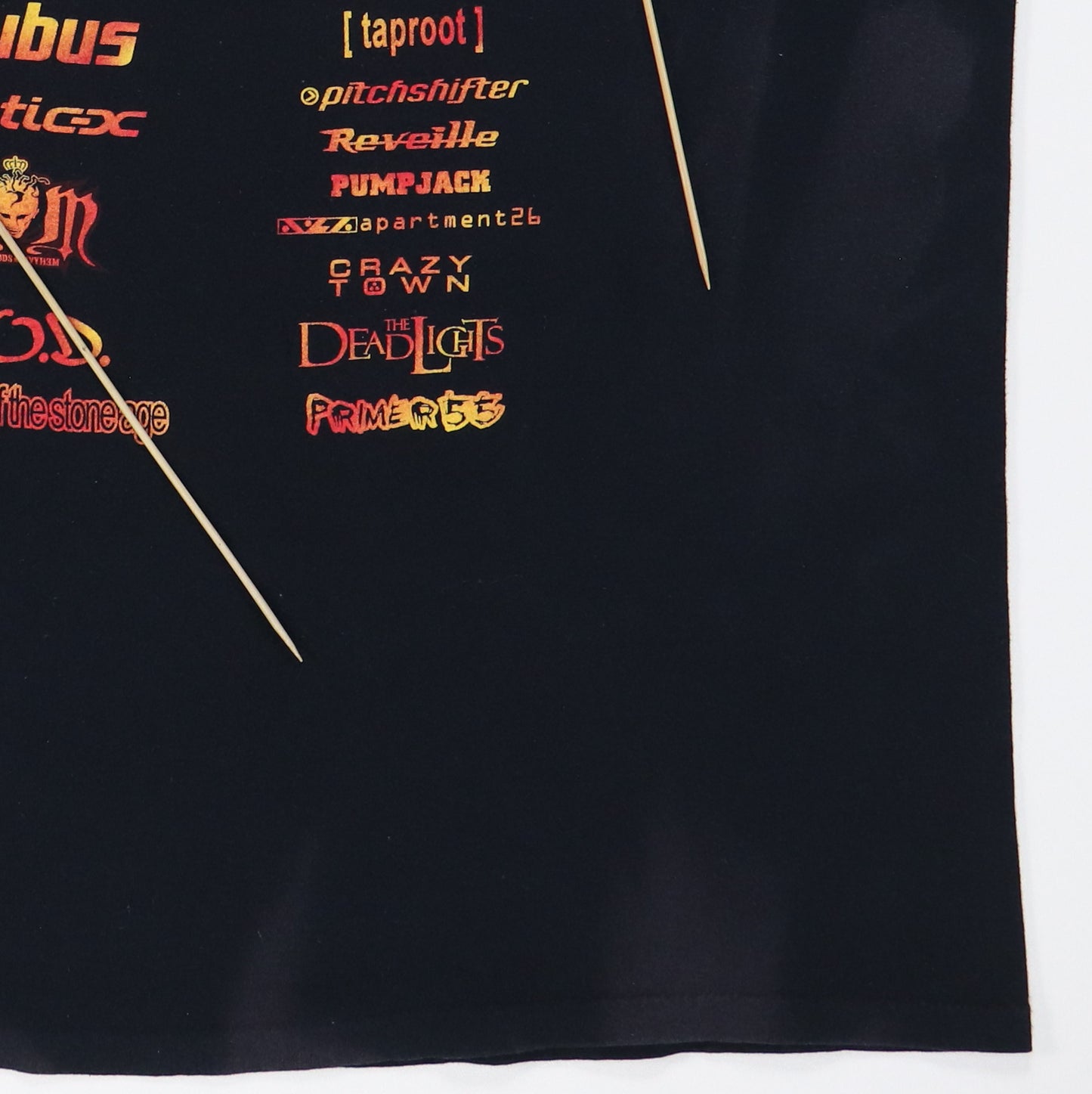 2000 Ozzfest Ozzy Osbourne Tour Shirt