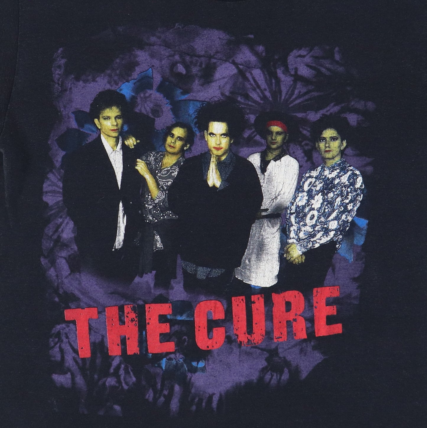 1989 The Cure The Prayer Tour Shirt