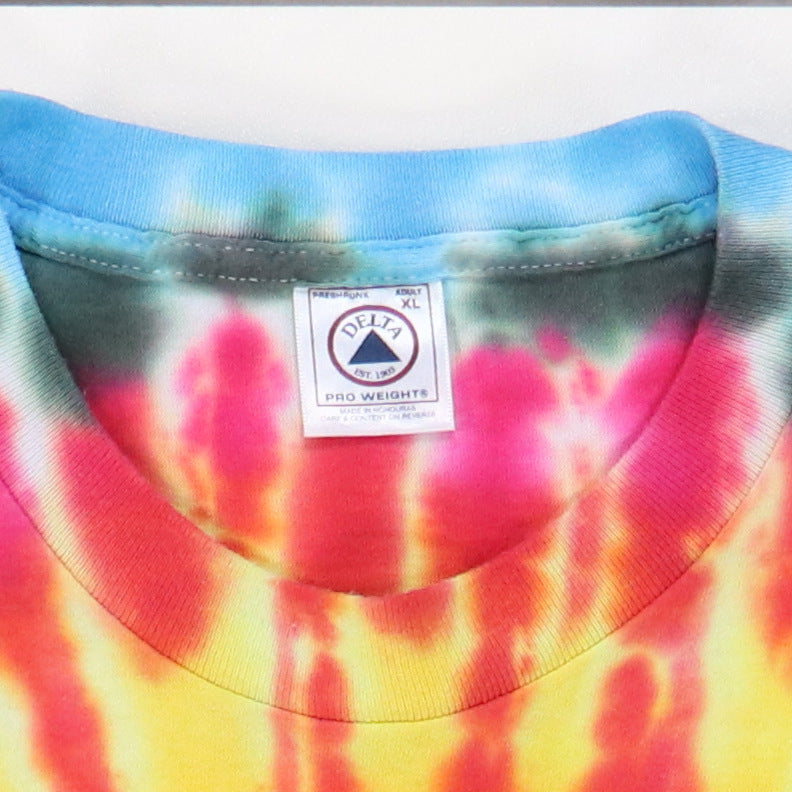 1997 Kiss Destroyer Tie Dye Shirt