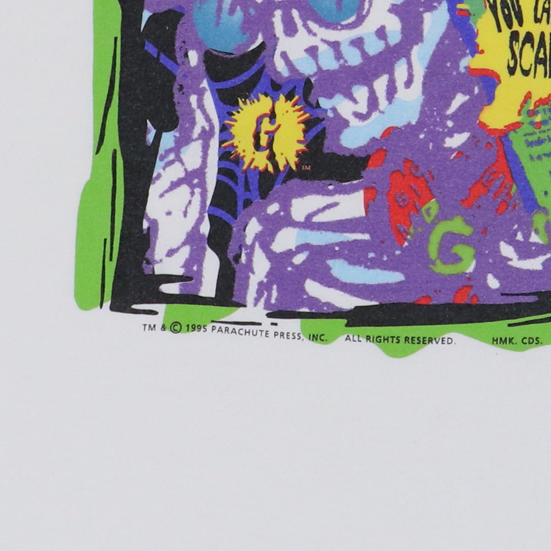 1995 Goosebumps You Can't Scare Me Shirt