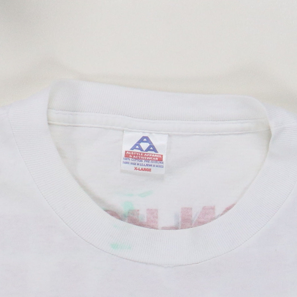 1996 Mike Tyson Evander Holyfield MGM Grand Shirt