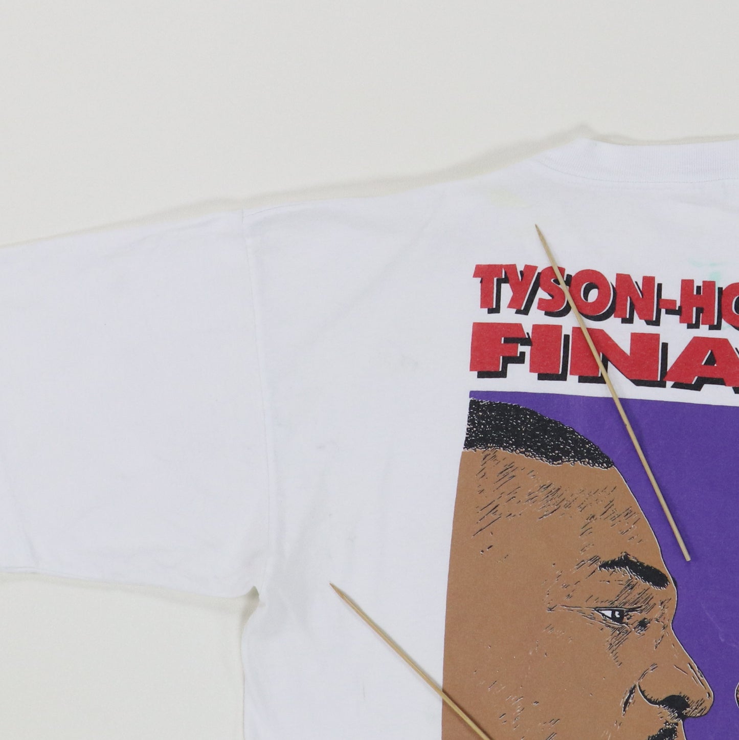 1996 Mike Tyson Evander Holyfield MGM Grand Shirt