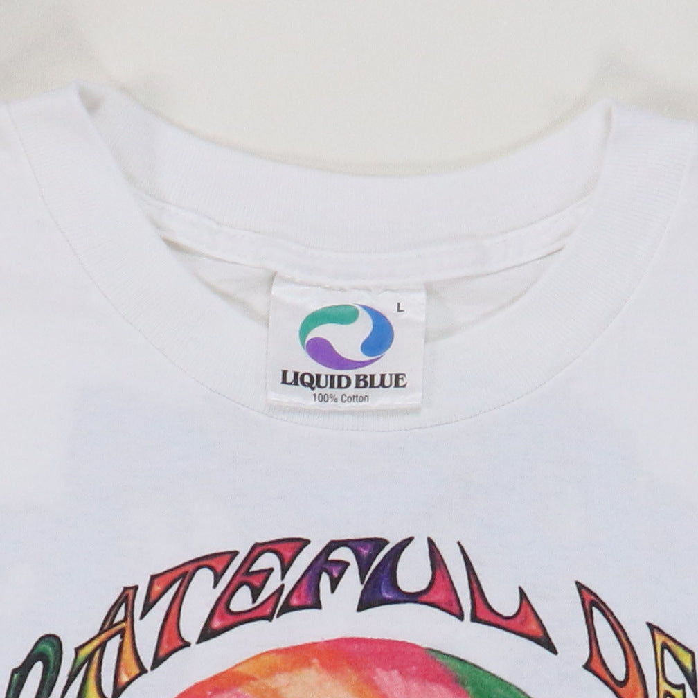 1990 Grateful Dead Chicago Dead Tour Shirt