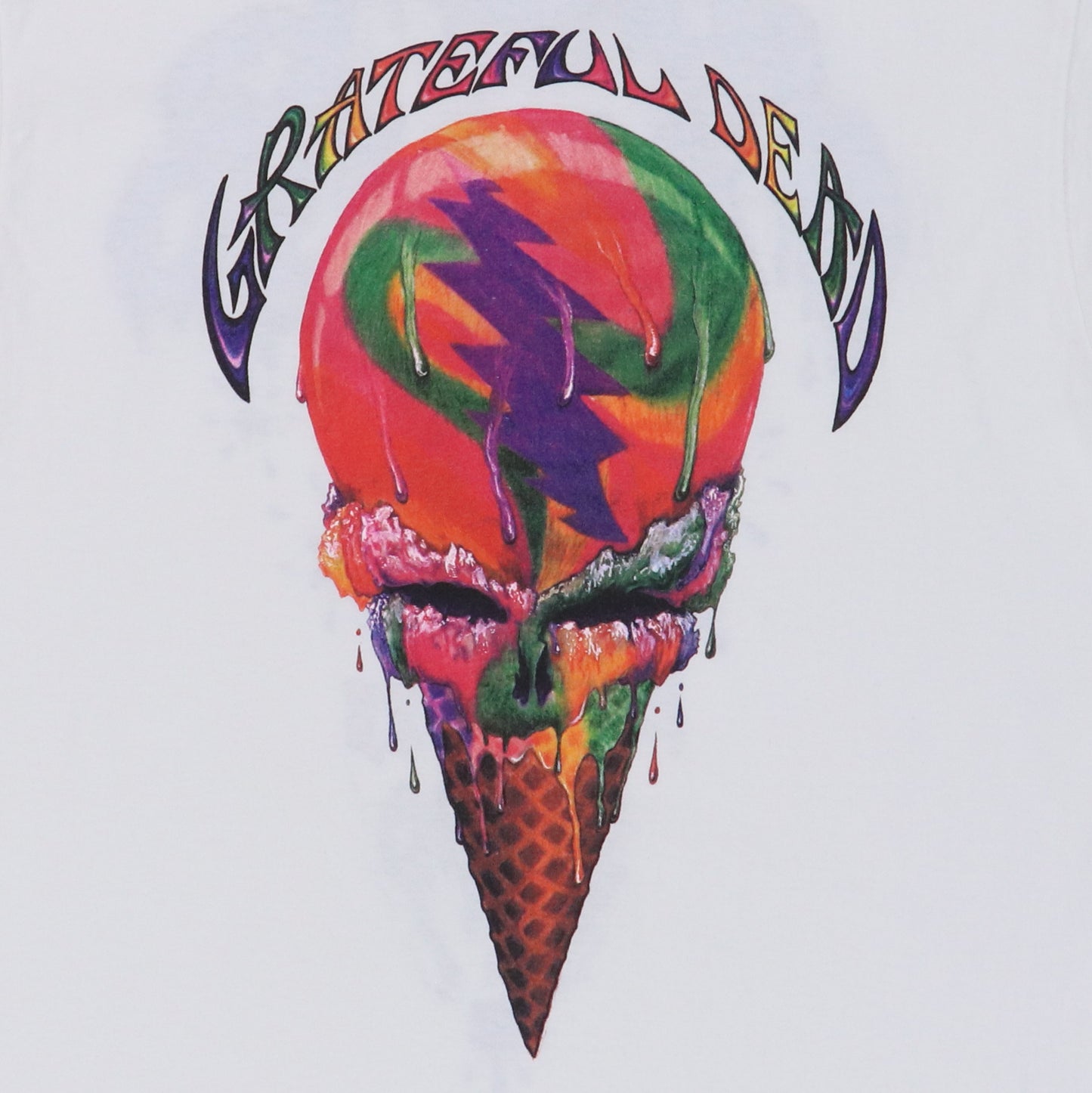 1990 Grateful Dead Chicago Dead Tour Shirt