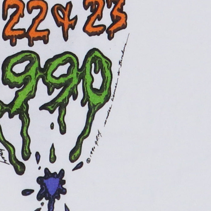 1990 Grateful Dead Chicago Dead Tour Shirt