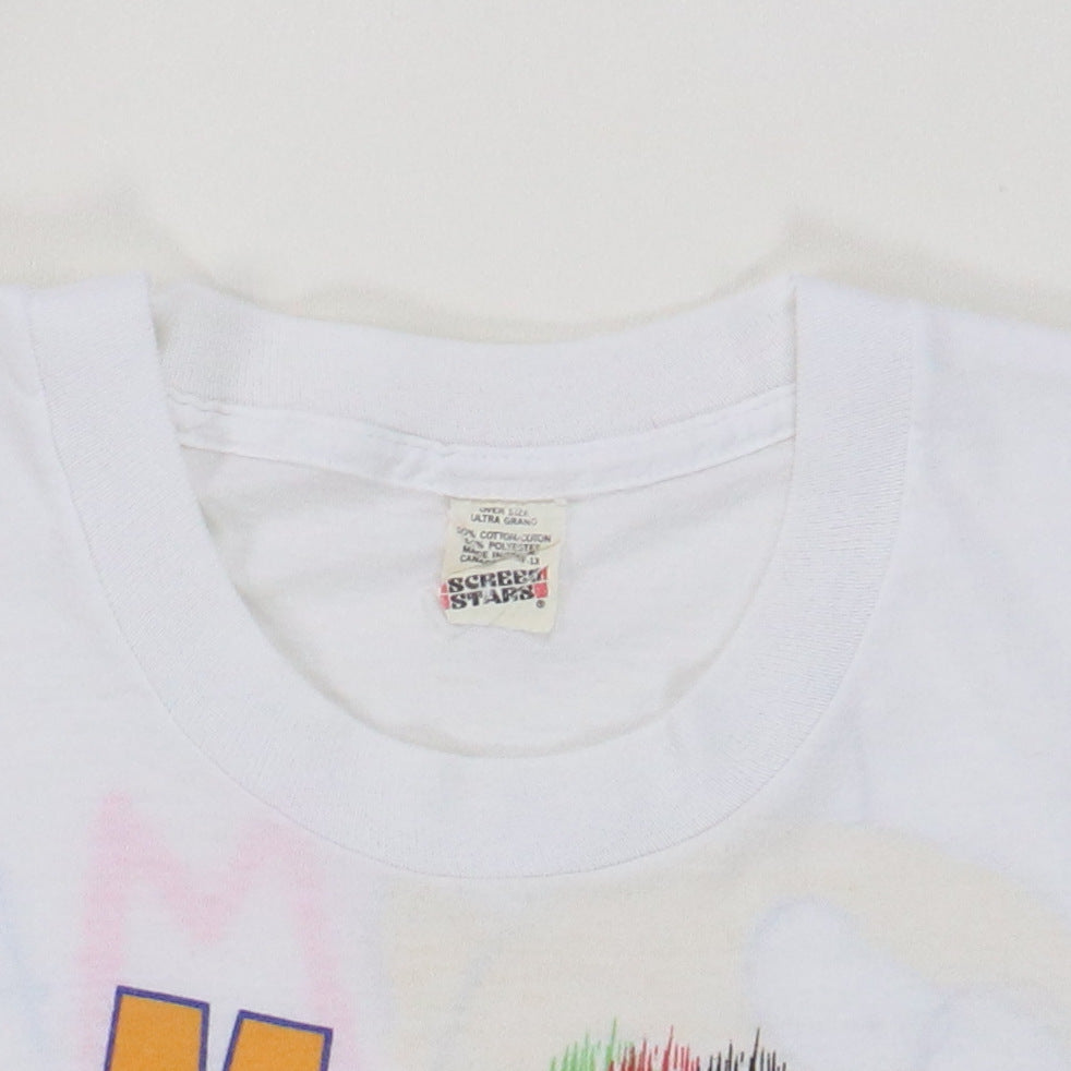 1989 Paul McCartney New World Tour Shirt