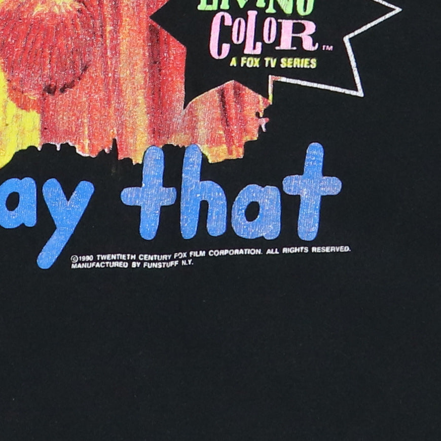 1990 Homey The Clown Damon Wayans Shirt