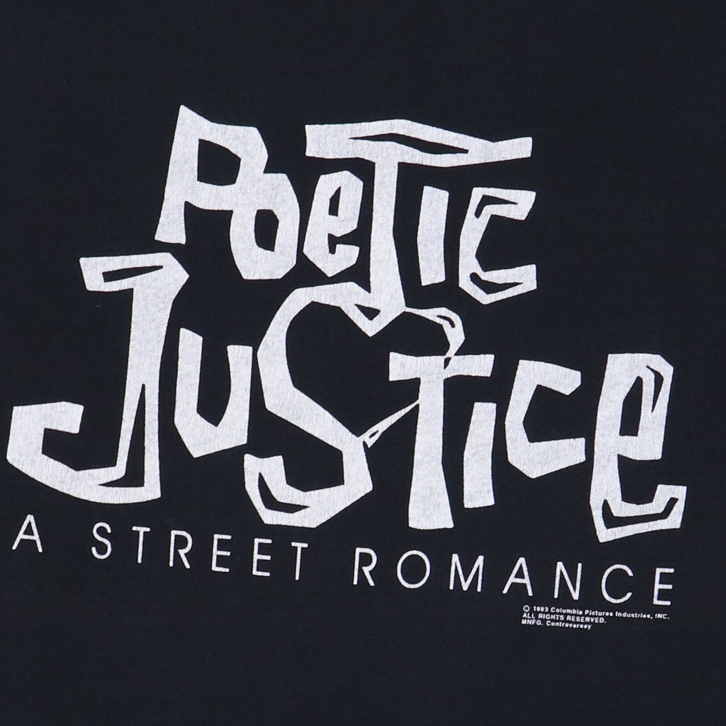 1993 Poetic Justice A Street Romance Shirt