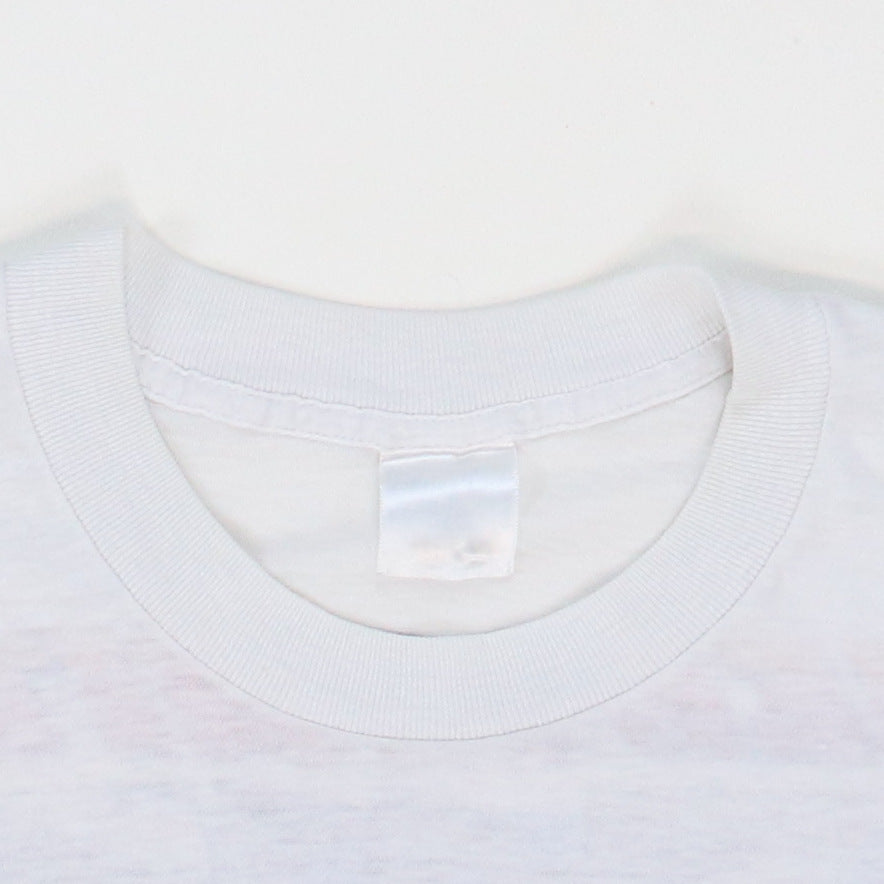 1986 Aerosmith Done With Mirrors Tour Shirt