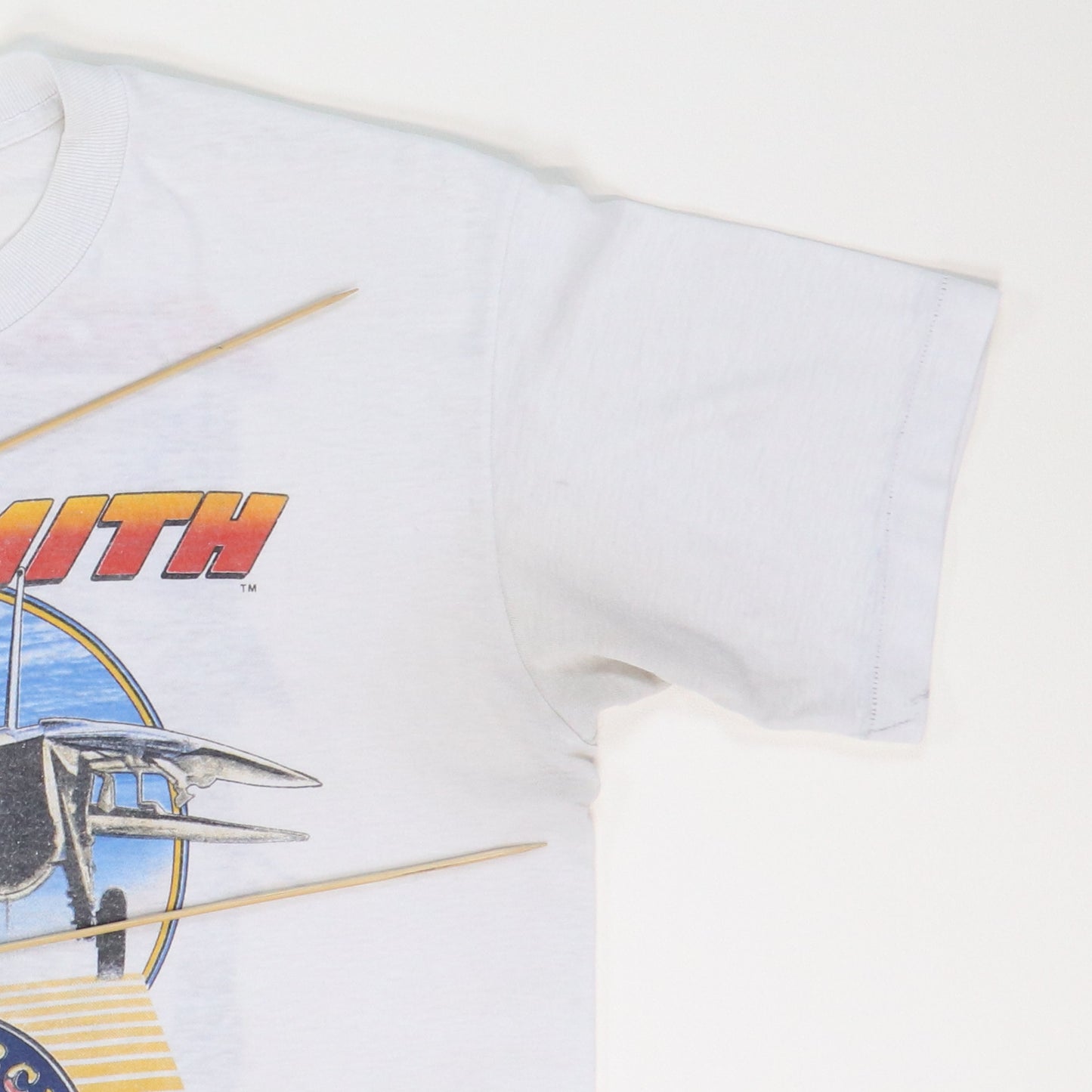 1986 Aerosmith Done With Mirrors Tour Shirt