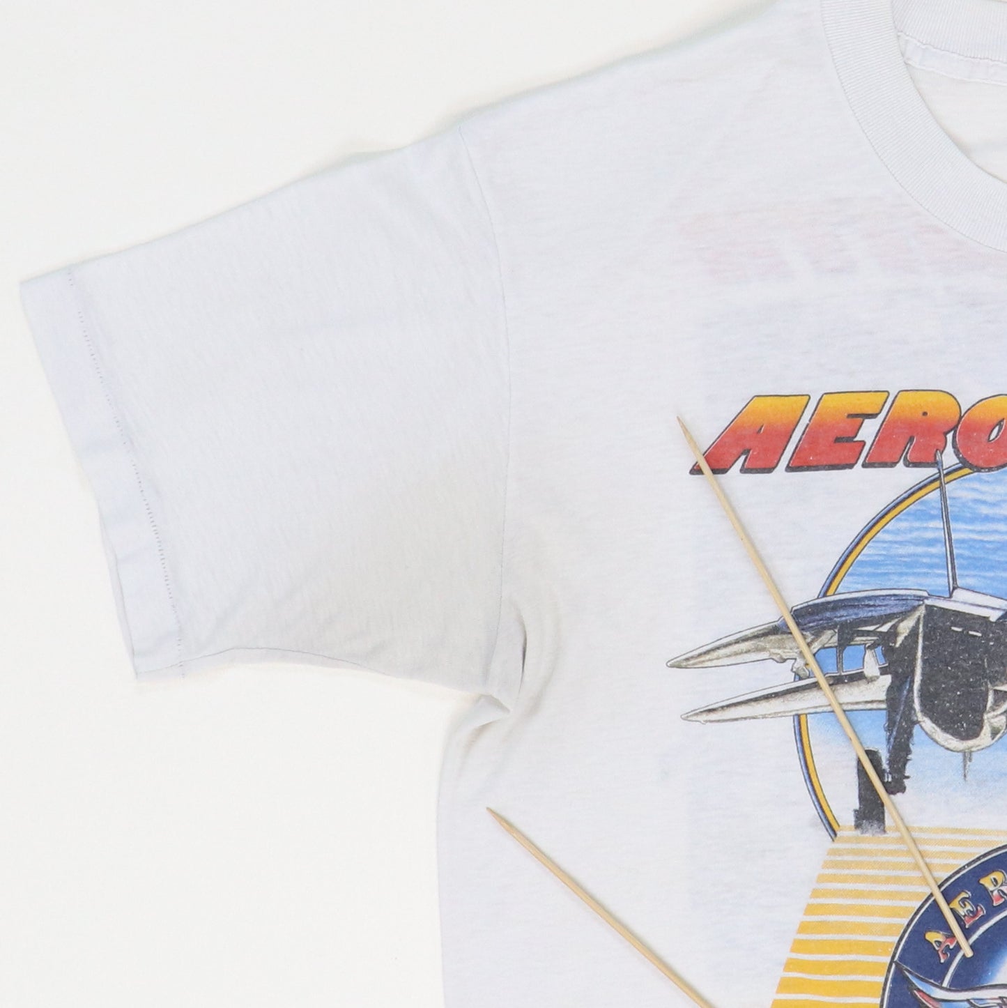 1986 Aerosmith Done With Mirrors Tour Shirt