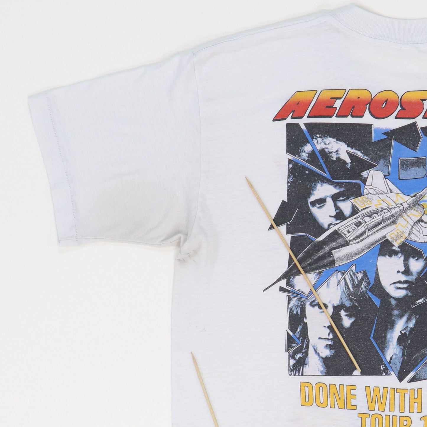 1986 Aerosmith Done With Mirrors Tour Shirt
