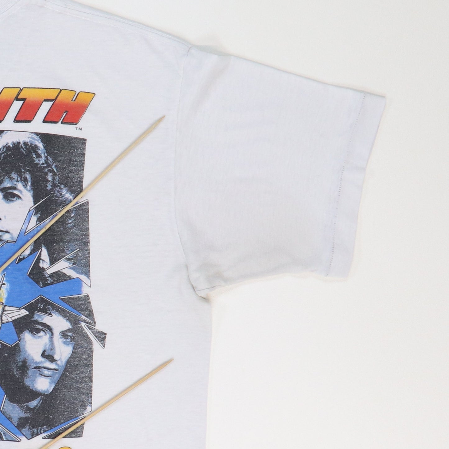 1986 Aerosmith Done With Mirrors Tour Shirt