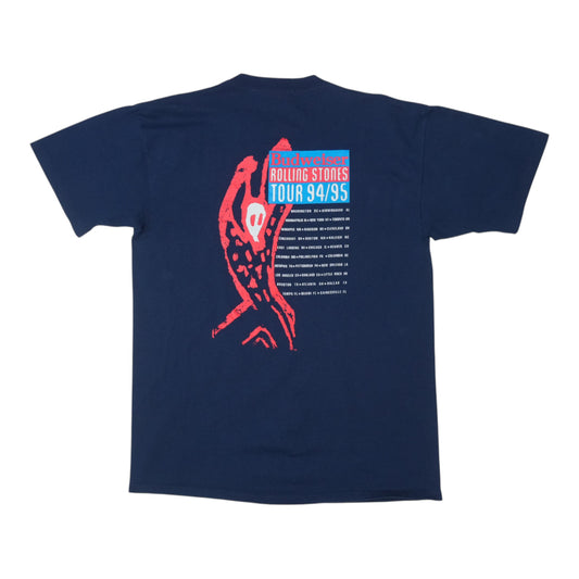 1994 Rolling Stones Voodoo Lounge Tour Shirt Back