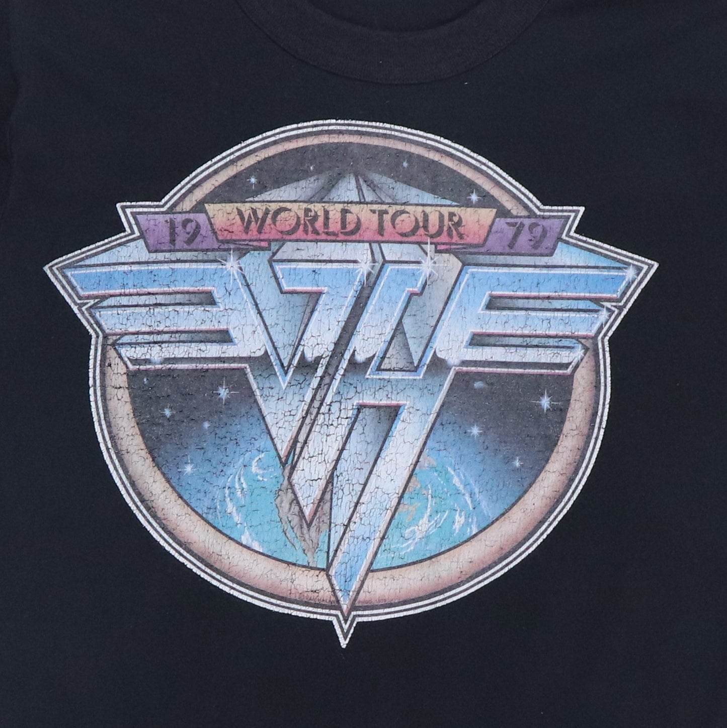 1979 Van Halen World Tour Shirt